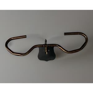 Bicycle Handlebar Wall Mounted Award Trophy Faux Taxidermy 22.5" Wide